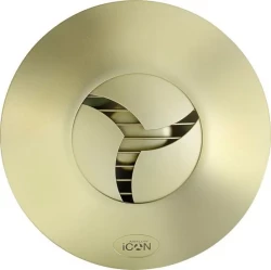 Airflow icon - Airflow Ventilátor ICON 15 zlatá  230V 72004 (IC72004)