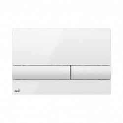 Alcadrain 1 - ALCA ovládací deska M1710 bílá (M1710)