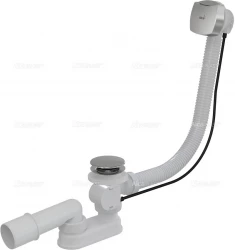 Alcadrain 1 - Alcadrain Sifon vanový automat komplet, chrom A51CRM (A51CRM)