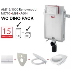 Alcadrain 1 - Set modul 5v1 Alcadrain DEEP RIM AM115/1000,M370,M91/DRIMPACK/P169 (AM115SET5V1DEEP)