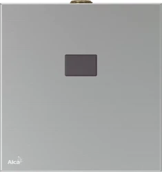Alcadrain Automatický splachovač pisoáru, kov, 12 V (napájení ze sítě) ASP4-K (ASP4-K)
