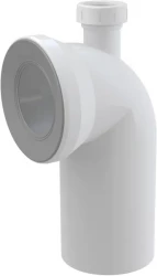 Alcadrain Dopojení k WC s  připojením DN40 – koleno 90° A90-90P40 (A90-90P40)