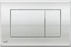 Alcadrain Ovládací tlačítko pro předstěnové instalační systémy, chrom-lesk M271 (M271)