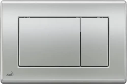 Alcadrain Ovládací tlačítko pro předstěnové instalační systémy, chrom-mat M272 (M272)