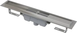 Alcadrain Podlahový žlab s okrajem pro plný rošt, svislý odtok APZ1006-850 (APZ1006-850)