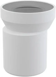 ALCAPLAST - Alca WC připojovací kus excentrický bílý 155 mm DN100 Alca A92 (A92)