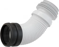 ALCAPLAST - Alca WC připojovací kus flexi k modulu 230-450 mm DN90/100 koleno odpadu M9006 (M9006)