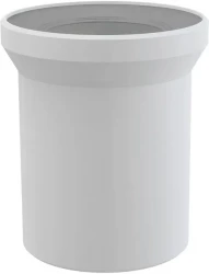 ALCAPLAST - Alca WC připojovací kus přímý bílý 150 mm DN100 Alca A91-150 (A91-150)