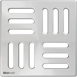 Alcaplast Mřížka 102×102 mm nerez AISI 316L (MPV008)