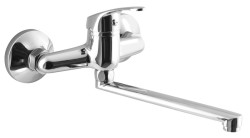 AQUALINE 35 nástěnná baterie, ramínko ploché 220, chrom (52031)