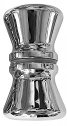 AQUALINE - AGGA/ARLETA madlo, chrom (NDHLFS-5)