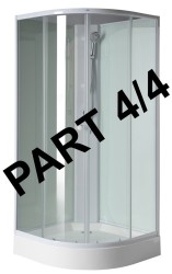 AQUALINE - AIGO hliníkový rohový profil, baterie, část 4/4 (YB93-4)