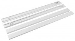 AQUALINE - ALAIN 900x900 set pojezdových profilů (2 horní, 2 spodní) (NDBTQ900DD)