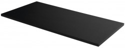 AQUALINE - ALTAIR deska pod umyvadlo 87,5x45,7 cm, antracit břidlice (AI892)