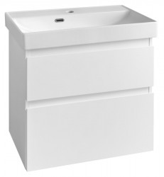 AQUALINE - ALTAIR umyvadlová skříňka 61,5x60x37cm, bílá (AI268)