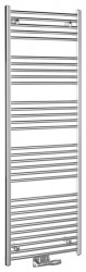 AQUALINE - ALYA otopné těleso rovné 600x1785, středové připojení, chrom (LLS306)