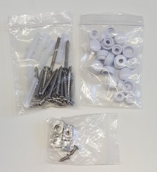 AQUALINE - AMADEO sada šroubků (NDBTSA0)