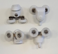 AQUALINE - AMADEO set pojezdů (4ks) (NDBTSA142A1)