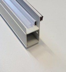 AQUALINE - AMADEO stěnový profil, pár (NDBTSA17)