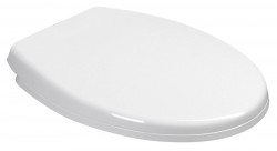 AQUALINE - ANTIK WC sedátko, Soft Close, bílá (AK107-122)