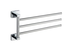 AQUALINE - APOLLO trojitý držák ručníků 350, chrom (1416-16)