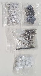 AQUALINE - ARLEN ALAIN sada šroubků (NDBTRA0)