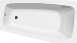 AQUALINE - BEROUNKA rohová vana 160x90x42cm, pravá, bílá (A1691)