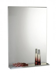 AQUALINE - BETA zrcadlo s policí 40x70x12cm (57395)