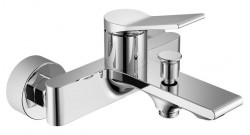 AQUALINE - BOLERO nástěnná vanová baterie, chrom (BC010)