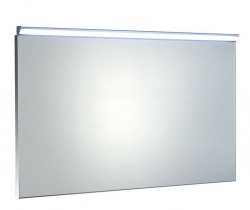 AQUALINE - BORA zrcadlo s LED osvětlením a vypínačem 1000x600, chrom (AL716)