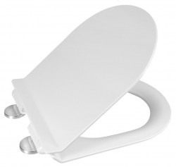 AQUALINE - CARLO WC sedátko, SLIM, Soft Close, Easy Take, bílá (PRX.101.855)