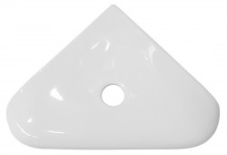 AQUALINE - CLIFTON víko k nádržce, bílá (NDFS1PK-1)