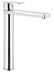 AQUALINE - DAPHNE stojánková umyvadlová baterie vysoká, chrom (DH601)