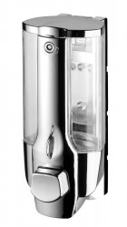 AQUALINE - Dávkovač mýdla nástěnný 350ml, chrom (72075)
