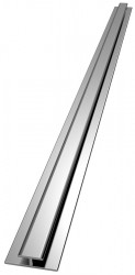 AQUALINE - DENIPAN spojovací profil H, 2100, chrom (DP22CH)