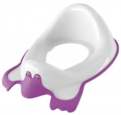 AQUALINE - DUCK dětské WC sedátko, fialová (366424)