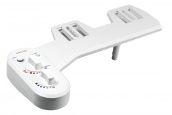 AQUALINE - EASY CLEANING přídavný bidet na studenou a teplou vodu, polypropylen (MT101)