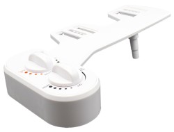 AQUALINE - EASY CLEANING přídavný bidet na studenou a teplou vodu, polypropylen (MT101Z)