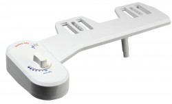 AQUALINE - EASY CLEANING přídavný bidet na studenou vodu, polypropylen (MT002)