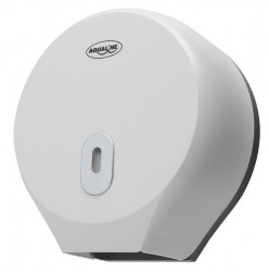 AQUALINE - EMIKO zásobník na toaletní papír do průměru 26cm, ABS bílá (1319-90)