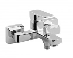 AQUALINE - FACTOR nástěnná vanová baterie, chrom (FC310)