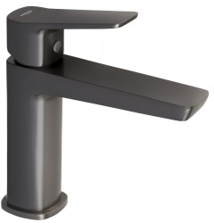 AQUALINE - FLERY stojánková umyvadlová baterie, gun metal (FY002GM)