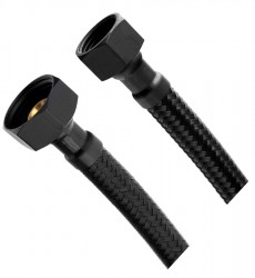 AQUALINE - Flexibilní nerezová hadice FxF 3/8