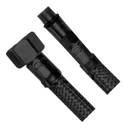 AQUALINE - Flexibilní nerezová hadice M10x3/8