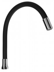 AQUALINE - Flexibilní výtokové ramínko k baterii, 470, 3/4 