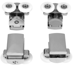 AQUALINE - Granvik set spodních a horních pojezdů (2+2ks) (ND0380)