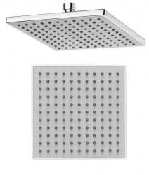 AQUALINE - Hlavová sprcha, 200x200, ABS/chrom (SC164)