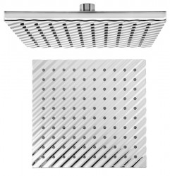 AQUALINE - Hlavová sprcha, 200x200mm, ABS/chrom (SC154)