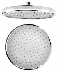 AQUALINE - Hlavová sprcha, otočný kloub, průměr 200mm, ABS/chrom (SC121)