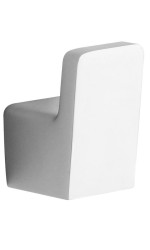 AQUALINE - Hranatý háček, chrom (UN82025C)